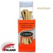 CORBBY Шнурки 75см круглые средние цветные.