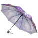 RAINDROPS зонт женский кошки, 3 сложения, суперавтомат, сатин, купол 96 см. 23834-01