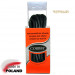 CORBBY Шнурки 75см круглые толстые с пропиткой черные, коричневые.