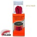 CORBBY Шнурки 75см круглые тонкие с пропиткой цветные.