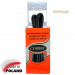 CORBBY Шнурки 75см круглые тонкие с пропиткой цветные.