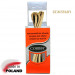 CORBBY Шнурки 75см круглые тонкие с пропиткой цветные.