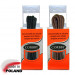 CORBBY Шнурки 75см круглые тонкие черные, коричневые.
