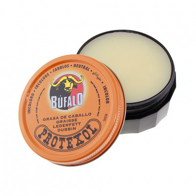 Жир для обуви Protexol BUFALO, банка, 75 мл.