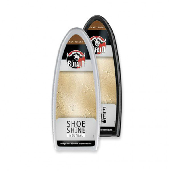 Губка моментального блеска Shoe Shine BUFALO.