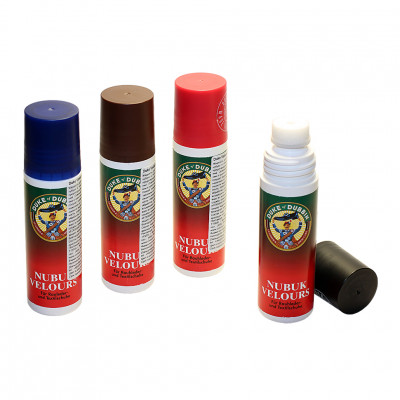 Velours Nubuck, уход за обувью из замши Duke of Dubbin, флакон с губкой, 100 мл.