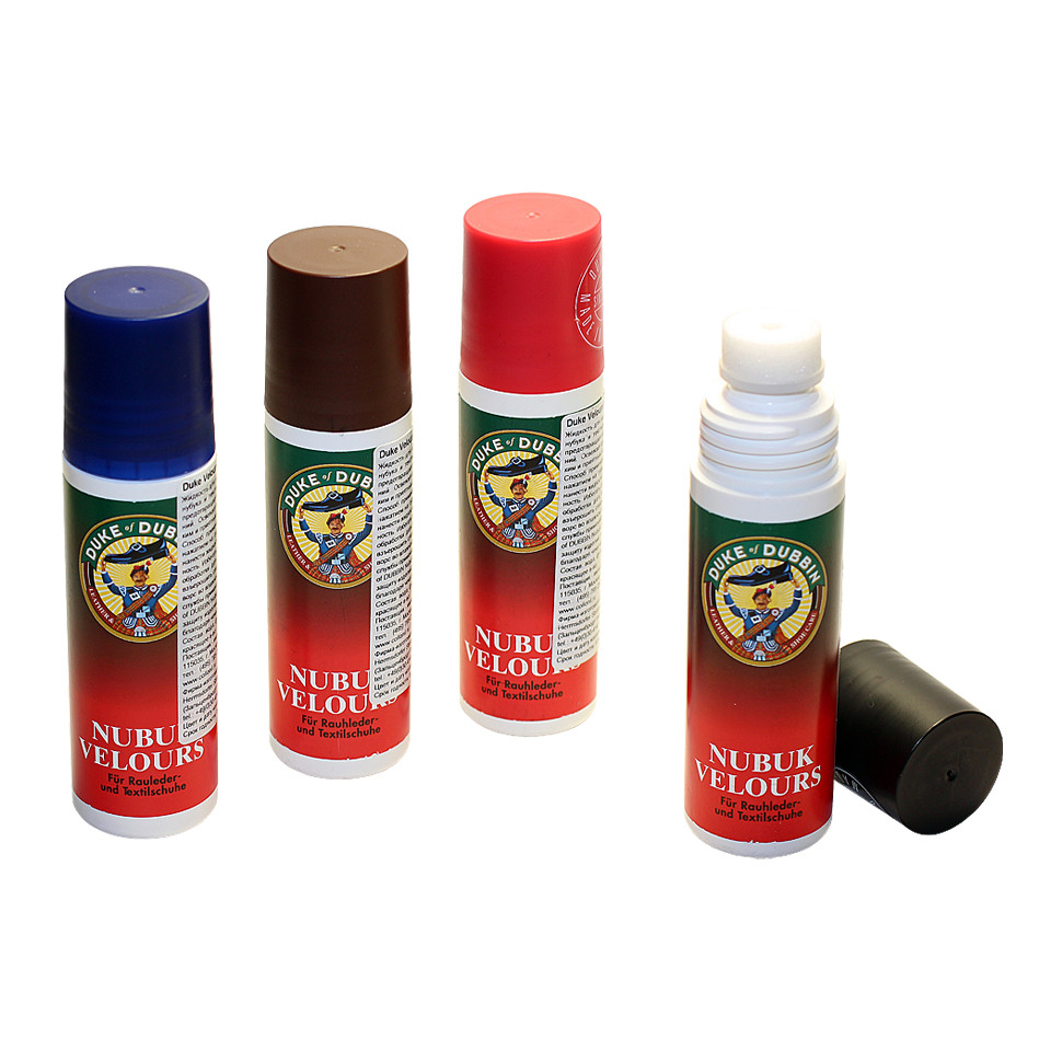 Velours Nubuck, уход за обувью из замши Duke of Dubbin, флакон с губкой, 100 мл.