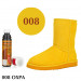 Краситель для замши и нубука Nubuck Color TARRAGO, флакон с губкой, 75 мл.