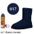 Краситель для замши и нубука Nubuck Color TARRAGO, флакон с губкой, 75 мл. (017 (navy) тёмно-синий)