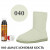 Краситель для замши и нубука Nubuck Color TARRAGO, флакон с губкой, 75 мл. (040 (smoke gray) дым)