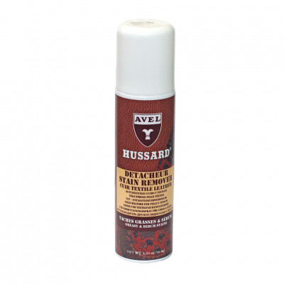 Очиститель-пятновыводитель универсальный AVEL Hussard Detacheur Stain Remover Cuir Textile Leater