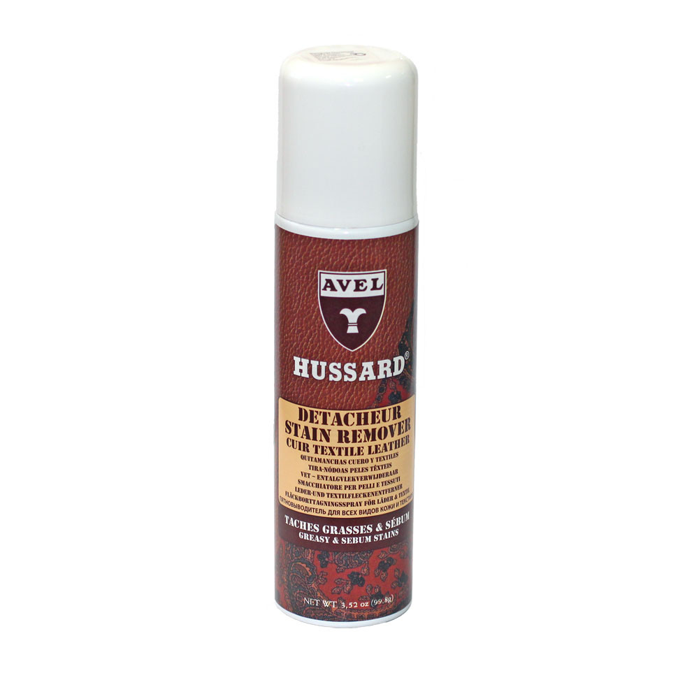 Очиститель-пятновыводитель универсальный AVEL Hussard Detacheur Stain Remover Cuir Textile Leater