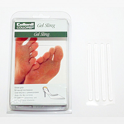 Гелевый вкладыш для обуви COLLONIL Colloped Sling Gel, 4 шт.
