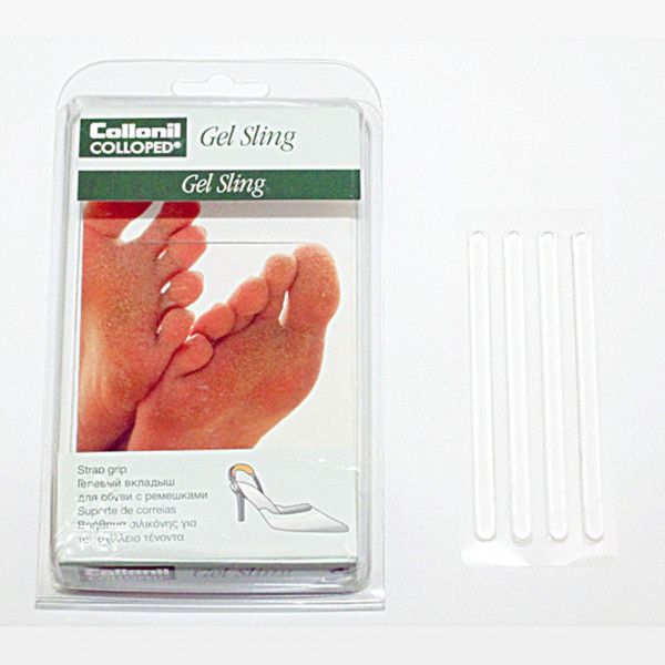 Гелевый вкладыш для обуви COLLONIL Colloped Sling Gel, 4 шт.