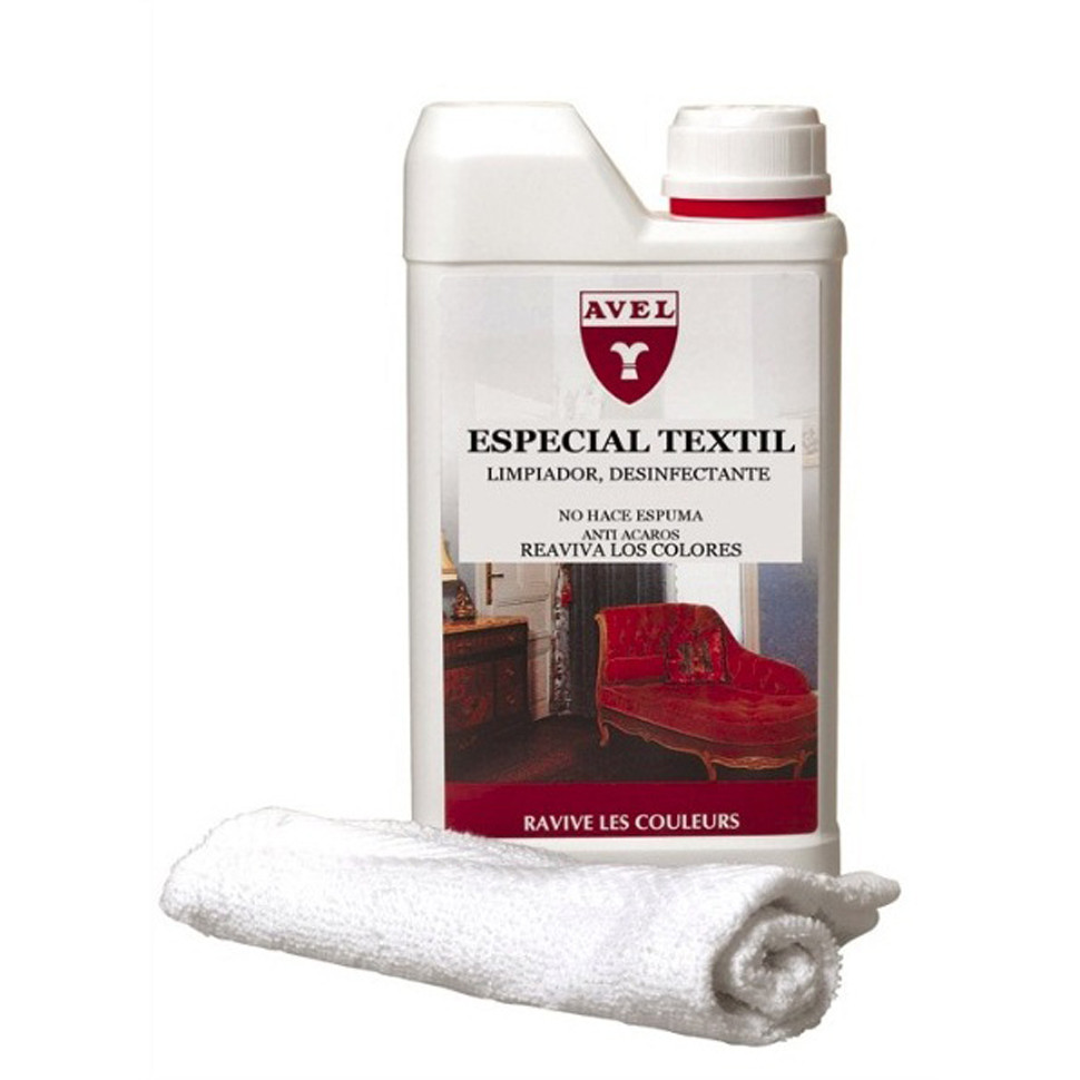 Очиститель для текстиля и ковров AVEL Special Textiles, флакон, 500 мл.