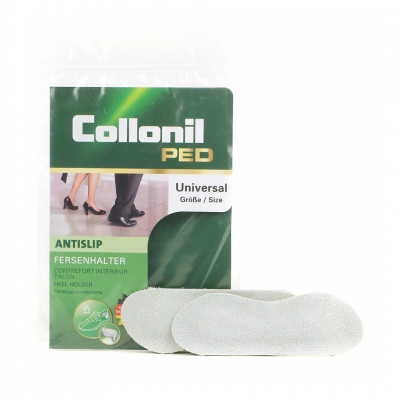 Пяткоудерживатель из натуральной замши COLLONIL Colloped Anti Slip, 2 шт.
