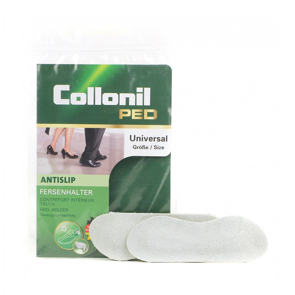 Пяткоудерживатель из натуральной замши COLLONIL Colloped Anti Slip, 2 шт.