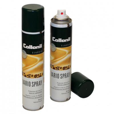 Пропитка-аэрозоль Vario Spray COLLONIL для любых видов материалов 200 мл.