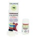 Краситель для любых гладких кож Color Dye TARRAGO, стеклянный флакон, 25 мл.