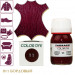 Краситель для любых гладких кож Color Dye TARRAGO, стеклянный флакон, 25 мл.