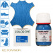 Краситель для любых гладких кож Color Dye TARRAGO, стеклянный флакон, 25 мл.