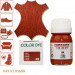 Краситель для любых гладких кож Color Dye TARRAGO, стеклянный флакон, 25 мл.