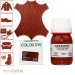 Краситель для любых гладких кож Color Dye TARRAGO, стеклянный флакон, 25 мл.