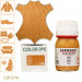 Краситель для любых гладких кож Color Dye TARRAGO, стеклянный флакон, 25 мл.