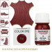 Краситель для любых гладких кож Color Dye TARRAGO, стеклянный флакон, 25 мл.