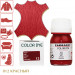 Краситель для любых гладких кож Color Dye TARRAGO, стеклянный флакон, 25 мл.