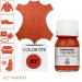 Краситель для любых гладких кож Color Dye TARRAGO, стеклянный флакон, 25 мл.