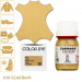 Краситель для любых гладких кож Color Dye TARRAGO, стеклянный флакон, 25 мл.