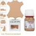 Краситель для любых гладких кож Color Dye TARRAGO, стеклянный флакон, 25 мл.