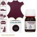 Краситель для любых гладких кож Color Dye TARRAGO, стеклянный флакон, 25 мл.