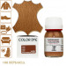 Краситель для любых гладких кож Color Dye TARRAGO, стеклянный флакон, 25 мл.