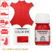 Краситель для любых гладких кож Color Dye TARRAGO, стеклянный флакон, 25 мл.
