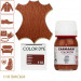 Краситель для любых гладких кож Color Dye TARRAGO, стеклянный флакон, 25 мл.