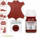 Краситель для любых гладких кож Color Dye TARRAGO, стеклянный флакон, 25 мл.
