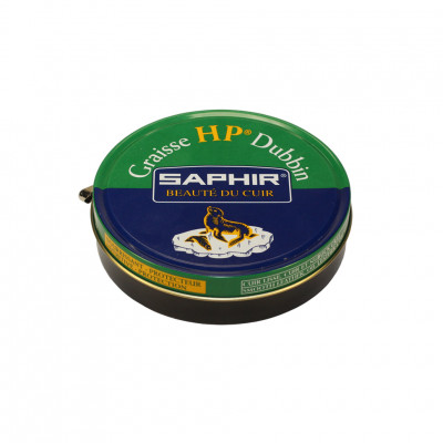 Пропитка для спортивной и туристической обуви Graisse HP Dubbin SAPHIR, металлическая банка, 100 мл.