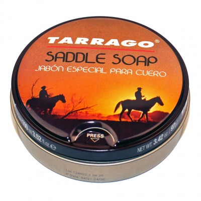 Очиститель мыло SADDLE SOAP TIN TARRAGO для повседневного ухода, банка 100мл.