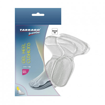 Гелевый подпяточник с пяткоудерживателем Gel Heel Cushions TARRAGO.