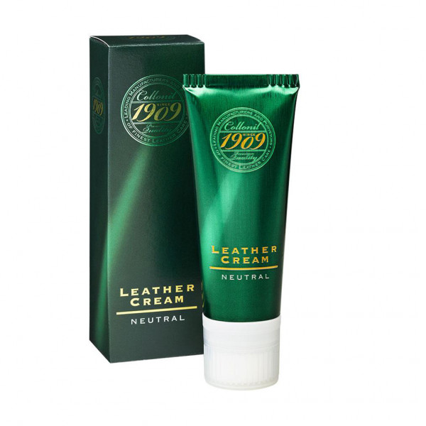 Крем 1909 для ухода "Leather Cream" COLLONIL, тюбик, 75 мл.