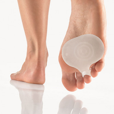 Гелевые защитные плюсневые подушечки 1 пара (2 шт.) Vorfubschutz aus Gel Pedi Soft BORT.