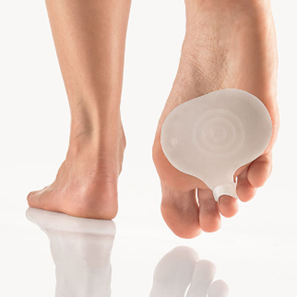 Гелевые защитные плюсневые подушечки 1 пара (2 шт.) Vorfubschutz aus Gel Pedi Soft BORT.