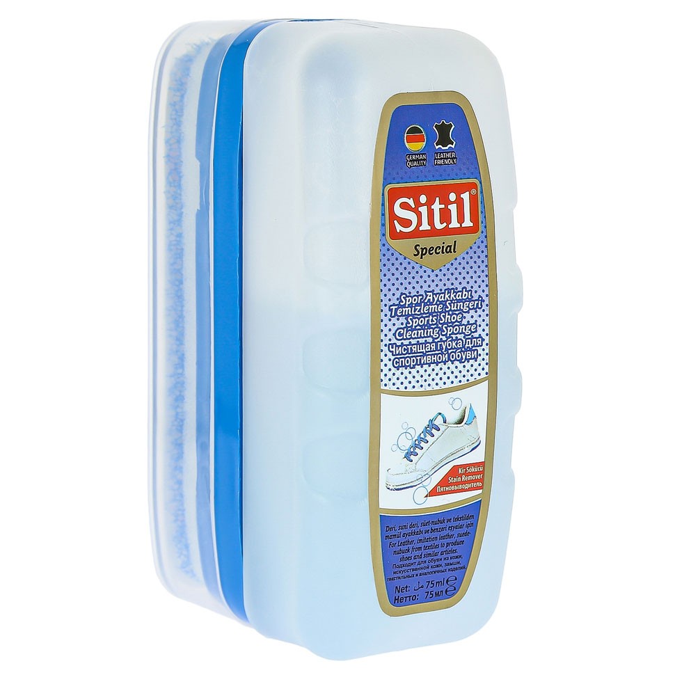 Чистящая губка для спортивной обуви Sitil Sport Shoe Cleaning Sponge 75 мл.