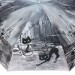 MEDDO мини зонт 5 сложений, механика, облегченный, полиэстер, купол 96 см. A1008-03