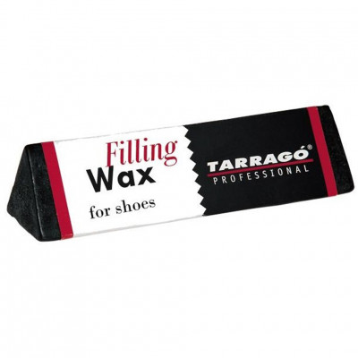 Воск-карандаш для обработки рантов, каблуков и подошв из кожи Filling Wax TARRAGO, 120 гр.