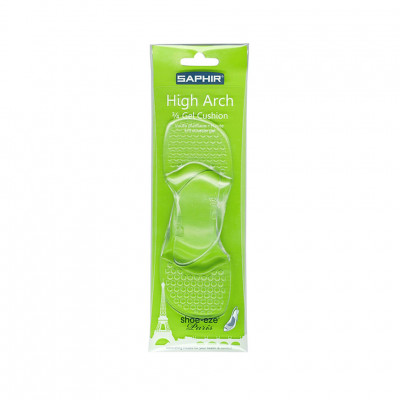Гелевые вкладыши Hight Arch  3/4, GEL SAPHIR.