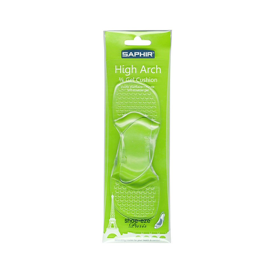 Гелевые вкладыши Hight Arch  3/4, GEL SAPHIR.