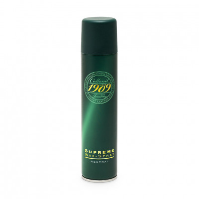 Спрей 1909 для гладкой и жированой кожи Wax spray COLLONIL, аэрозоль, 200 мл.
